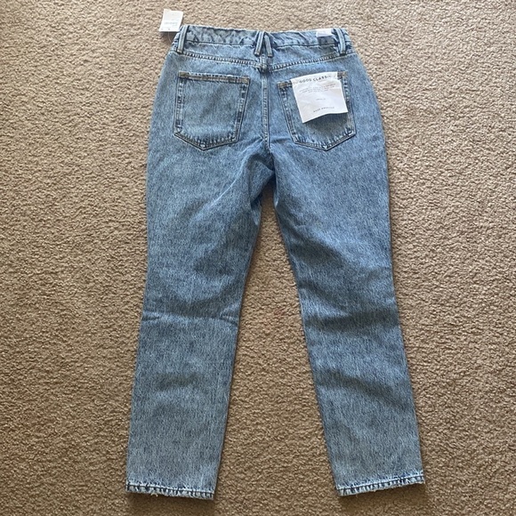 Good American Light Blue High Rise Jeans - Picture 7 of 10
